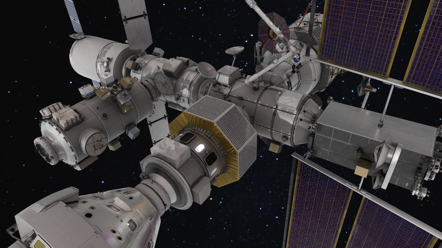 The Gateway is a lunar outpost that will provide a platform for humans to perform science