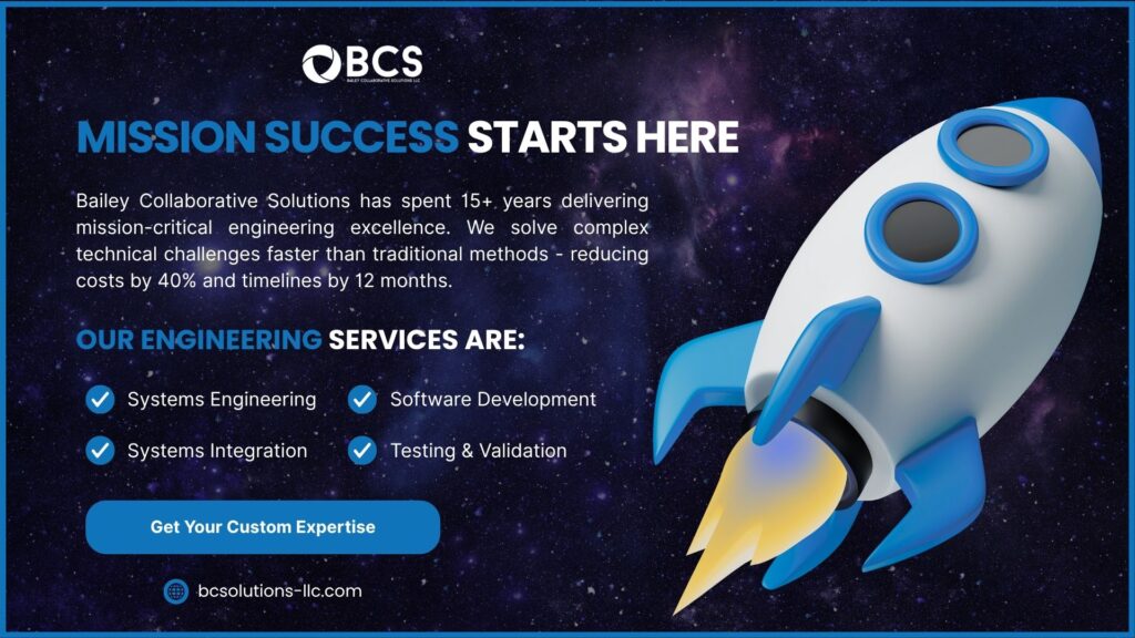  BCS advanced modeling and simulation services for mission-critical engineering excellence and faster project delivery